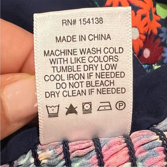 STAUD Kai Floral Print Smocked Top - Picture 5 of 8